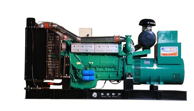 崇州上柴500kw大型柴油发电机组