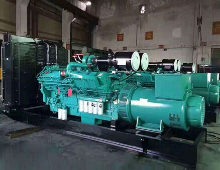 崇州科克400kw大型柴油发电机组