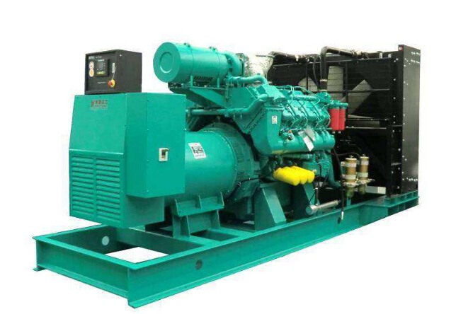 崇州科克300kw大型柴油发电机组