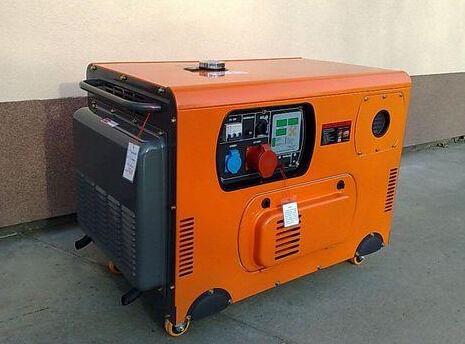 崇州科克10kw小型柴油发电机组