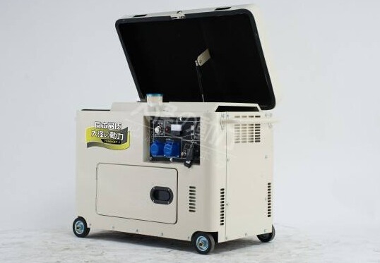 崇州科克8kw小型柴油发电机组