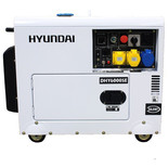 崇州现代DHY6000SE 6.5kVA柴油发电机