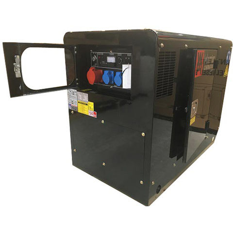 崇州勇士LDG12S 11kW静音柴油机盖发电机