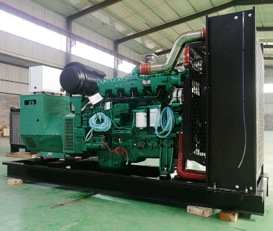 崇州全新泰豪500kw大型柴油发电机组