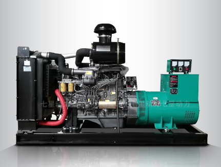 崇州全新泰豪250kw大型柴油发电机组