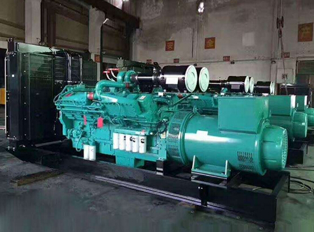 崇州全新雅马哈400kw大型柴油发电机组