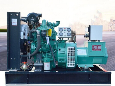 崇州全新上柴50kw大型柴油发电机组