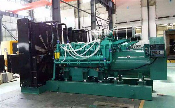 崇州全新科克500kw大型柴油发电机组出租